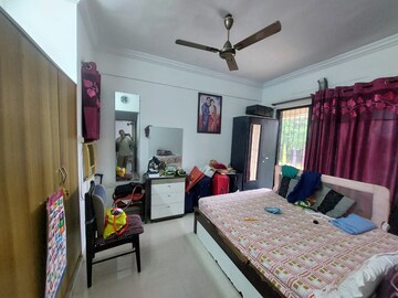Bedroom in 2 BHK Apartment at Raunak Laxmi Narayan Residency, Pokhran Road No 2 – for Sale