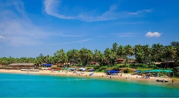  Plot – Exterior View View at Colva Beach - for Sale