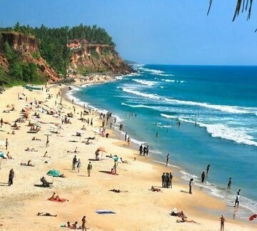  Plot – Exterior View View at Baga Beach - for Sale