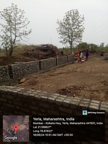  Plot – Exterior View View at Katol rd - for Sale