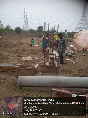  Plot – Exterior View View at Kamptee rd - for Sale