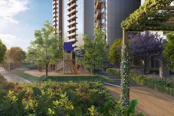 3 BHK Apartment – Exterior View View at Nibm - for Sale