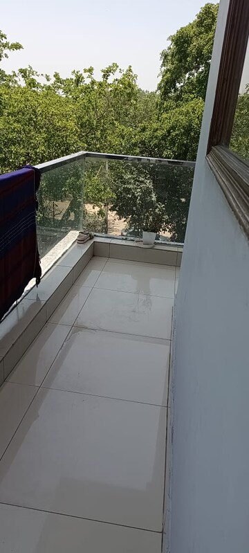 Balcony in 3 BHK Apartment at Vasant Kunj – for Sale