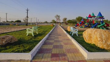  Plot – Exterior View View at Chelluru - for Sale