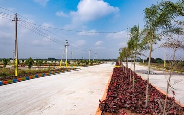  Plot – Garden View at Chelluru - for Sale