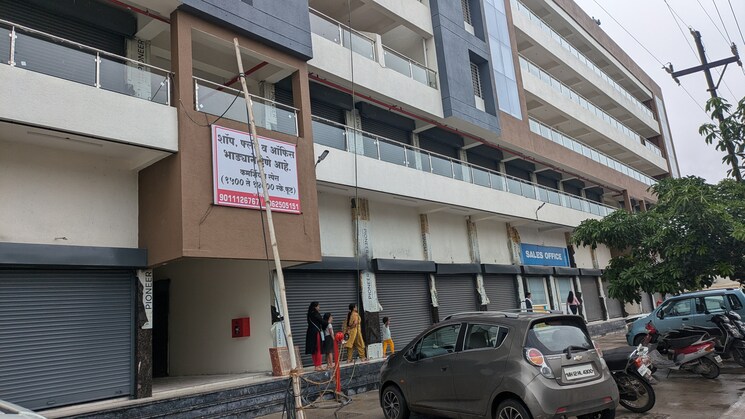 Exterior View, kadu-udyam-biz-casa Commercial Shop 210 Sq.Ft. In Saswad Pune 7272258