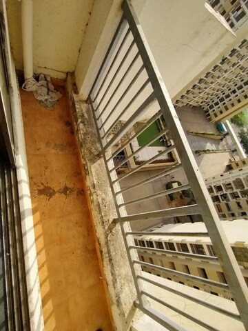Balcony in 1.5 BHK Apartment at Ekta World Parksville, Virar West – for Sale