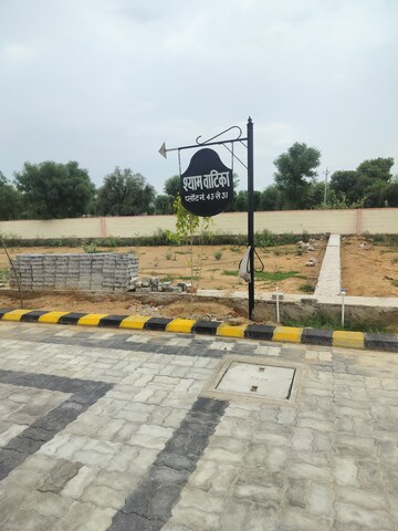  Plot – Exterior View View at Shree Shyam Vatika Muhana, Muhana - for Sale