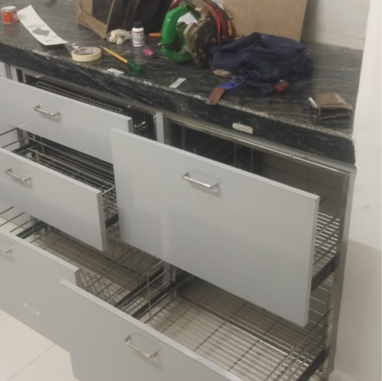 Kitchen, shraddha-pinnacle 1 Bedroom 407 Sq.Ft. Apartment In Tagore Nagar Mumbai 7272294