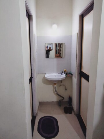 Bathroom in 1 BHK Apartment at Jayshree Residency, Shivane – for Sale