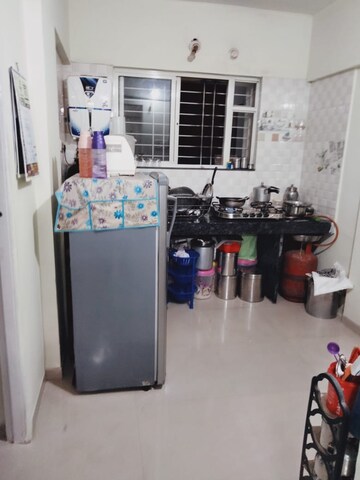 Master Bedroom in 1 BHK Apartment at Jayshree Residency, Shivane – for Sale