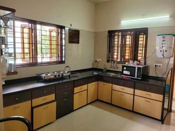 Kitchen in 4 BHK Villa at Nagpur Airport – for Sale