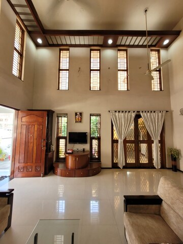 Living Room in 4 BHK Villa at Nagpur Airport – for Sale