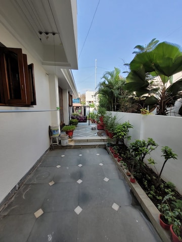 Balcony in 4 BHK Villa at Nagpur Airport – for Sale