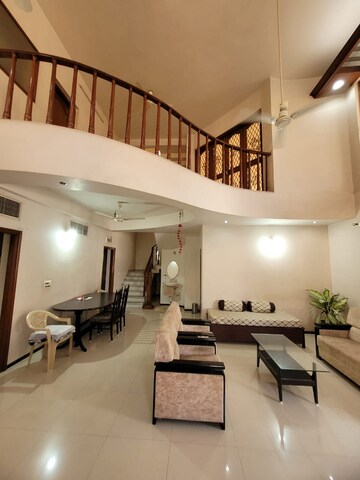 Living Room in 4 BHK Villa at Nagpur Airport – for Sale