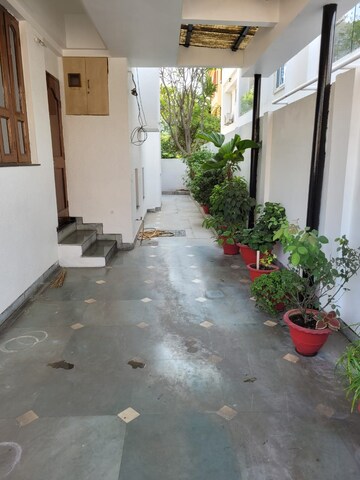 Balcony in 4 BHK Villa at Nagpur Airport – for Sale