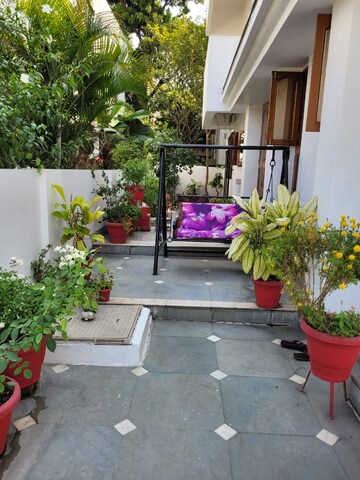 Balcony in 4 BHK Villa at Nagpur Airport – for Sale