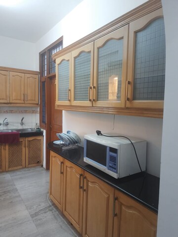 Kitchen in 3.5 BHK Builder Floor at Ardee City, Sector 52 – for Sale