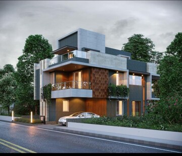 3.5 BHK Villa – Exterior View View at Mallampet - for Sale