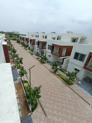 Balcony in 3.5 BHK Villa at Mallampet – for Sale