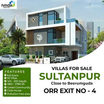 3.5 BHK Villa For Resale in Mallampet Hyderabad  7272379