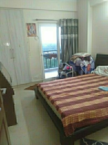 Bedroom in 2.5 BHK Apartment at Gulmohur Garden, Raj Nagar Extension – for Sale