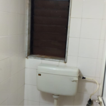 Bathroom in 1 BHK Apartment at Happy Home Estate, Sector 10 – for Sale