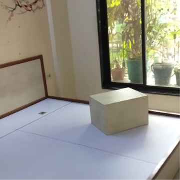 Living Room in 1 BHK Apartment at Happy Home Estate, Sector 10 – for Sale