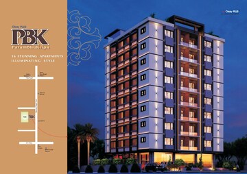 4 BHK Apartment – Exterior View View at Bapu Nagar - for Sale