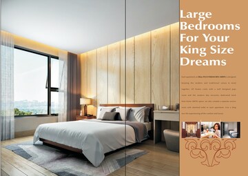 Bedroom in 4 BHK Apartment at Bapu Nagar – for Sale