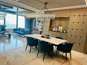 Master Bedroom in 4 BHK Apartment at Oberoi Realty Esquire, Goregaon East – for Sale