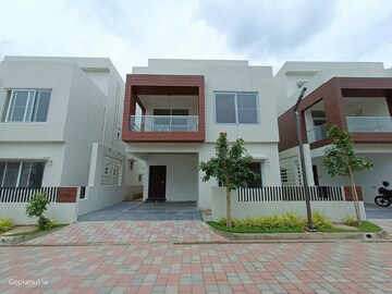 3.5 BHK Villa – Exterior View View at Mallampet - for Sale