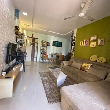 Living Room in 2 BHK Apartment at Neminath Heights, Gaurav Sankalp – for Sale