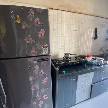 Kitchen in 2 BHK Apartment at Neminath Heights, Gaurav Sankalp – for Sale