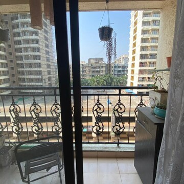 Balcony in 2 BHK Apartment at Neminath Heights, Gaurav Sankalp – for Sale