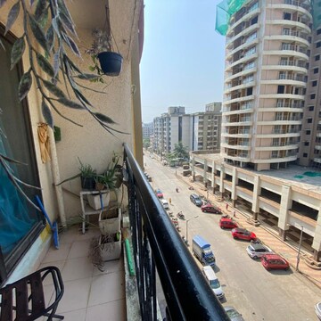 Balcony in 2 BHK Apartment at Neminath Heights, Gaurav Sankalp – for Sale