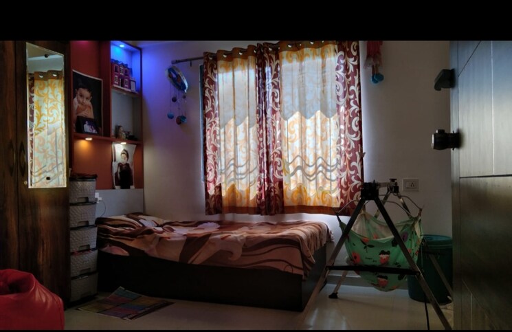 Living Room, kesar-aaradhyam 2 Bedroom 741 Sq.Ft. Apartment In Moshi Pune 7272458