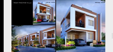 3.5 BHK Villa For Sale in Mallampet