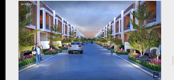 3.5 BHK Villa – Exterior View View at Mallampet - for Sale
