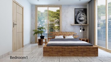 Living Room in 2 BHK Apartment at Ameenpur – for Sale