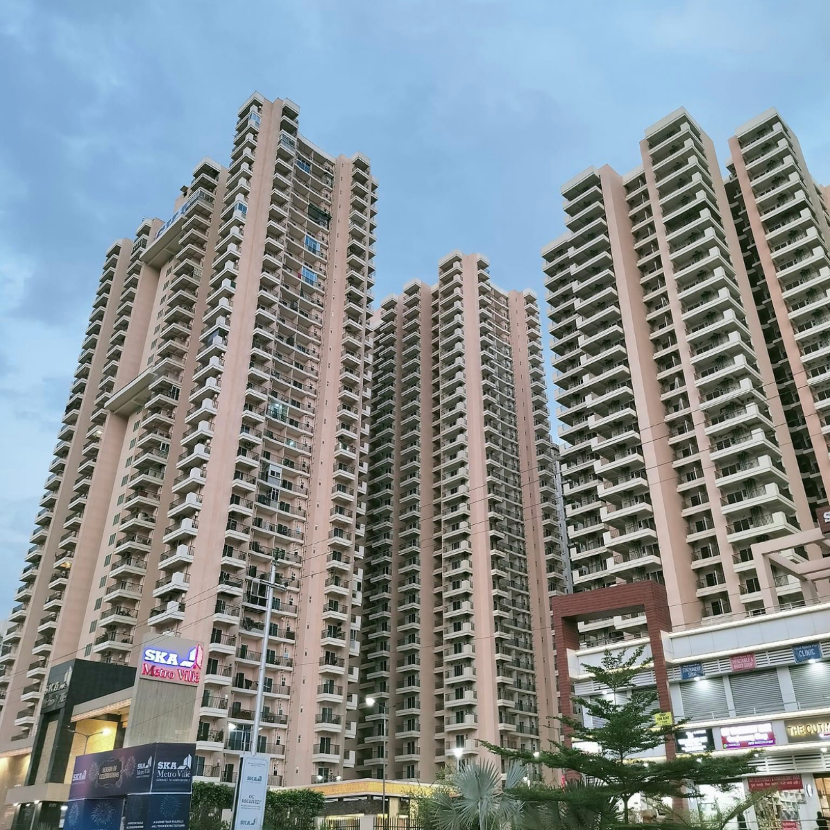 2 BHK Apartment For Resale in SKA Metro Ville Gn Sector Eta ii Greater Noida  7272507