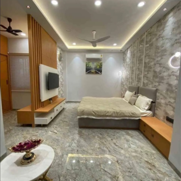 Living Room in 4 BHK Villa at Kanadia Road – for Sale