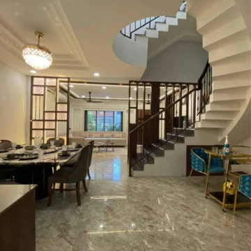 Living Room in 4 BHK Villa at Kanadia Road – for Sale