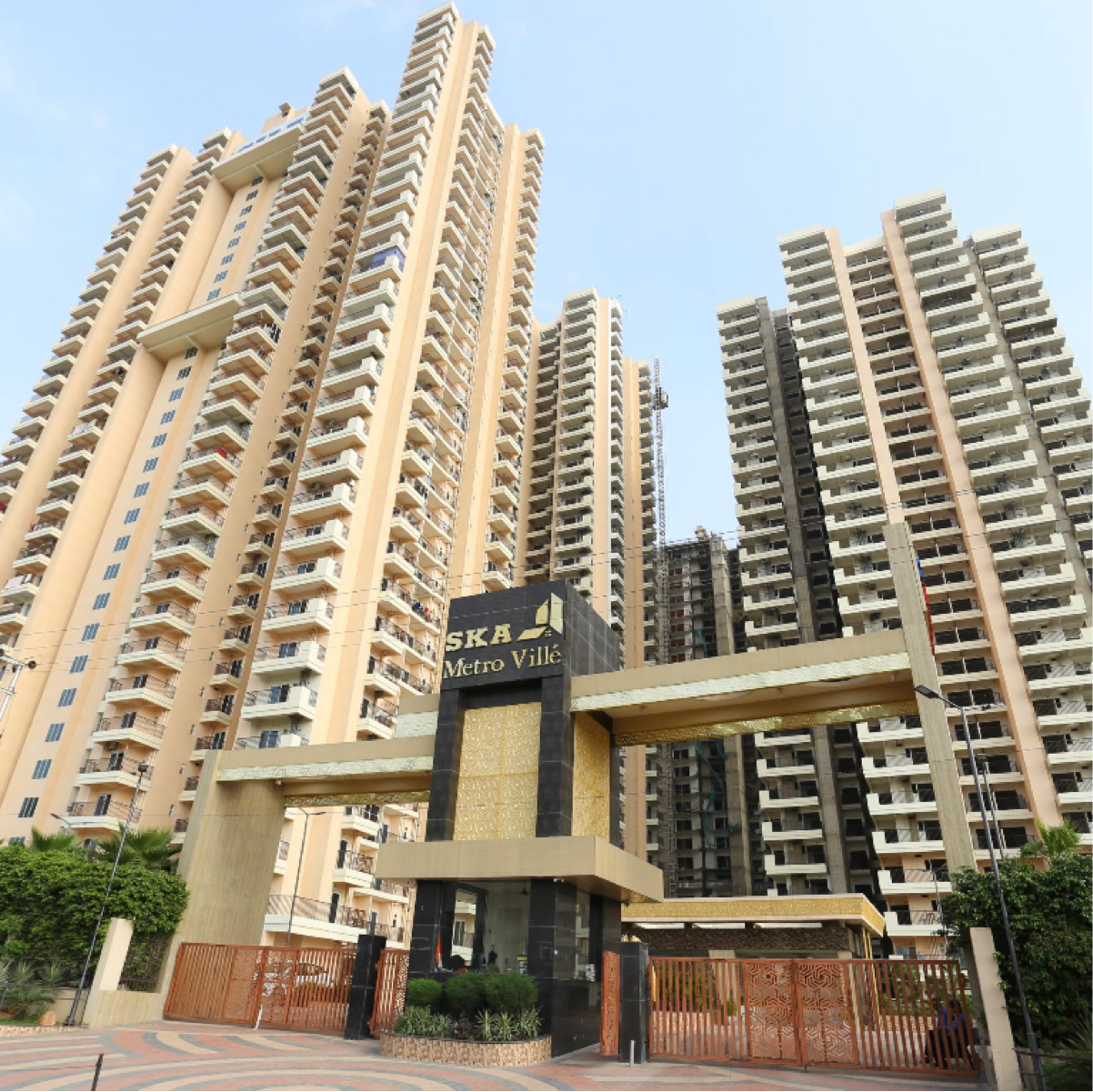 2 BHK Apartment For Resale in SKA Metro Ville Gn Sector Eta ii Greater Noida  7272572