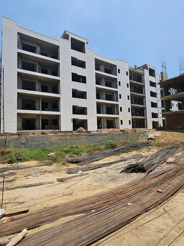 4 BHK Apartment – Exterior View View at Uninav Utopia, Morti - for Sale