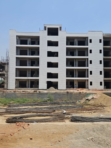 4 BHK Apartment – Exterior View View at Uninav Utopia, Morti - for Sale