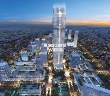 Master Plan in  Showroom at Wave City Center, Sector 32 – for Sale