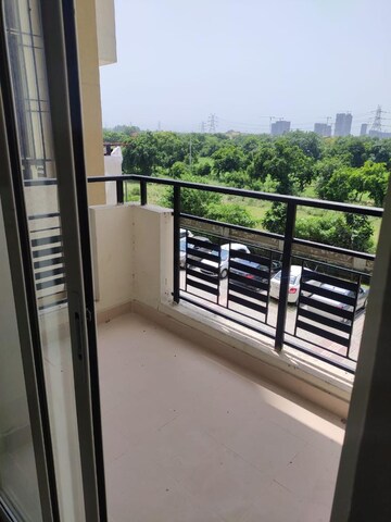 Balcony in 3 BHK Apartment at Nimbus Express Park View - II, Chi V Greater Noida – for Sale