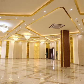 Building Lobby in 2 BHK Apartment at SKA Metro Ville, Eta Ii Greater Noida – for Sale