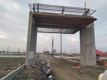  Plot – Exterior View View at Ujjain Road - for Sale